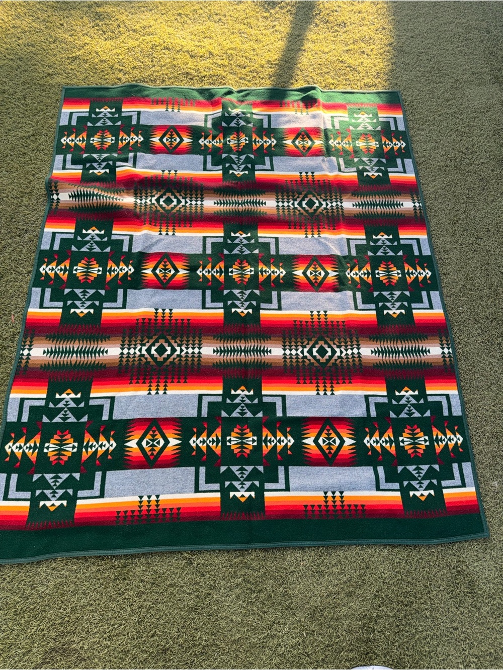 Vintage Pendleton Chief Joseph blanket - Picture 8 of 9